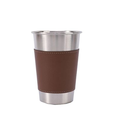 미니멀리즘 디자인 스타일 스테인리스 스틸 물병 170ml/330ml 야외 피난을 위해