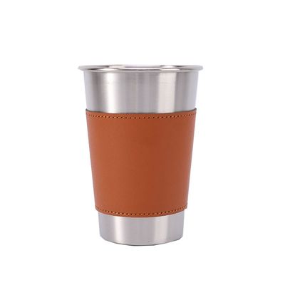 미니멀리즘 디자인 스타일 스테인리스 스틸 물병 170ml/330ml 야외 피난을 위해