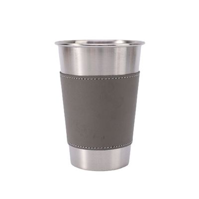 미니멀리즘 디자인 스타일 스테인리스 스틸 물병 170ml/330ml 야외 피난을 위해