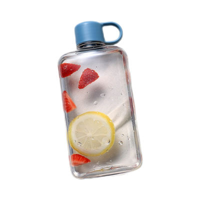사용자 지정 로고 허용 500ML 360ML 정사각형 모양 정사각형 야외 스포츠용 물병