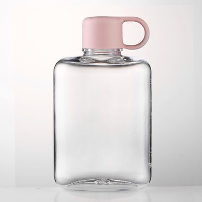 사용자 지정 로고 허용 500ML 360ML 정사각형 모양 정사각형 야외 스포츠용 물병