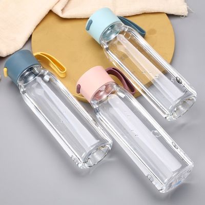 항성질 코팅이 있는 550ml 휴대용 트리탄 물병