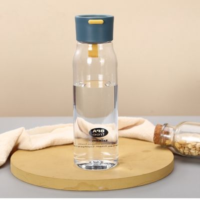 항성질 코팅이 있는 550ml 휴대용 트리탄 물병