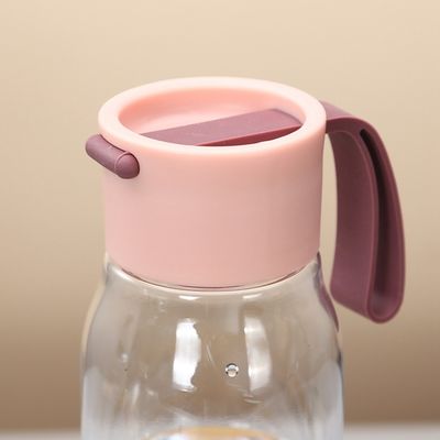 항성질 코팅이 있는 550ml 휴대용 트리탄 물병