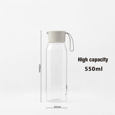 항성질 코팅이 있는 550ml 휴대용 트리탄 물병