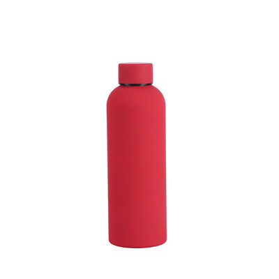 304 스테인레스 스틸 스포츠 병 BPA 없는 휴대용 사용자 지정 색상 로고 750ml 이중 벽