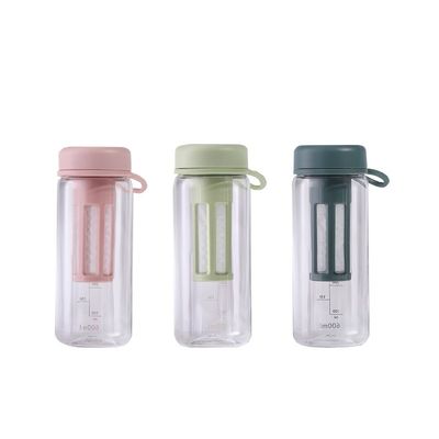편안한 휴대용 플라스틱 컵 450ml 600ml 야외 활동 캠핑 및 여행