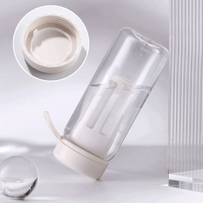 편안한 휴대용 플라스틱 컵 450ml 600ml 야외 활동 캠핑 및 여행