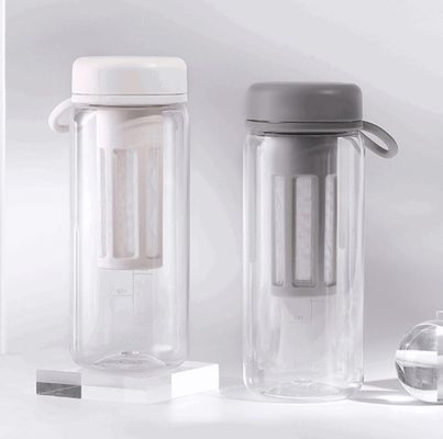 편안한 휴대용 플라스틱 컵 450ml 600ml 야외 활동 캠핑 및 여행