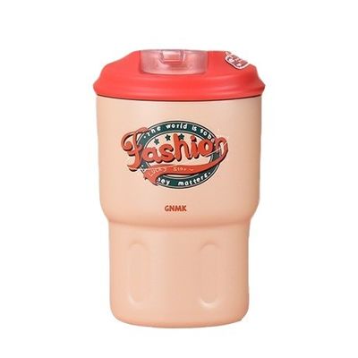사용자 지정 로고 350ml 스테인리스 스틸 컵 휴대 여행 물병 학생 선물