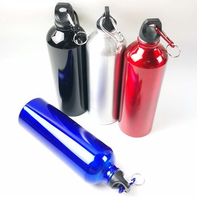 주식 및 경식 방지 코팅으로 장착 된 야외용 750ml 알루미늄 물병