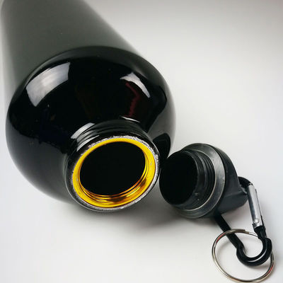 주식 및 경식 방지 코팅으로 장착 된 야외용 750ml 알루미늄 물병