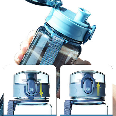 650ml 휴대용 스포츠 플라스틱 음료수 병 콕 2023 디자인 제품