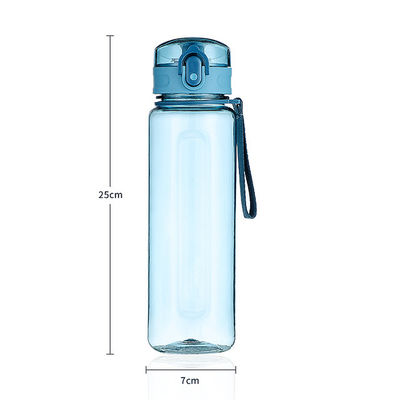 650ml 휴대용 스포츠 플라스틱 음료수 병 콕 2023 디자인 제품