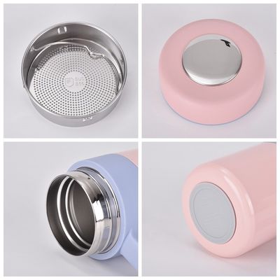 맞춤 로고 500ml 스테인리스 스틸 테르모스 컵