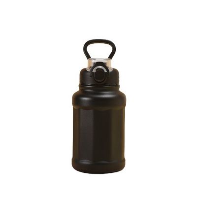 야외 스포츠 스테인리스 스틸 진공 테르모스 컵 700ml 큰 용량과 빨대