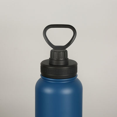 직접 휴대용 스테인레스 스틸 진공 격리 스포츠 병 1000 ml 손잡이