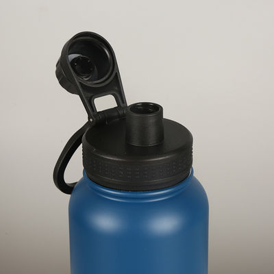 직접 휴대용 스테인레스 스틸 진공 격리 스포츠 병 1000 ml 손잡이