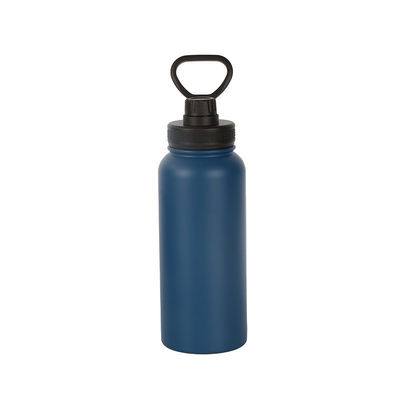 직접 휴대용 스테인레스 스틸 진공 격리 스포츠 병 1000 ml 손잡이
