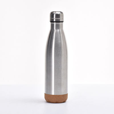 여행 및 스포츠용 500ml 용량의 스테인리스 스틸 듀얼 진공 음료 병