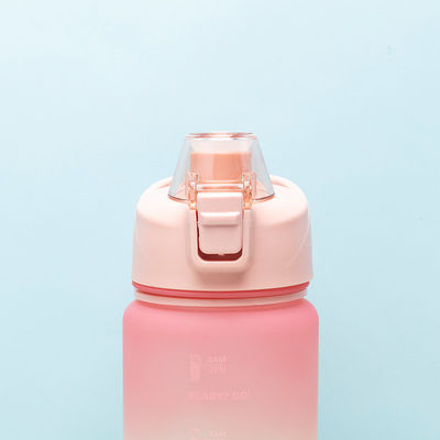 사용자 지정 로고 허용 550ml 실내 활동을위한 공간 컵 물병