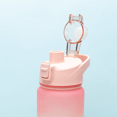 사용자 지정 로고 허용 550ml 실내 활동을위한 공간 컵 물병