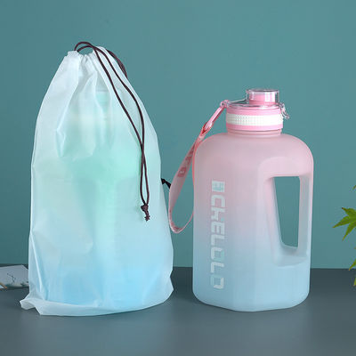 상업적 구매자 사용자 지정 로고 1.6L 2.2L 체육관 스포츠 컵 플라스틱 여행용 물병