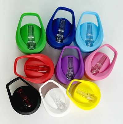 야외활동 필수 750ml AS/SK 재료 플립 스트라와 함께 플라스틱 물병