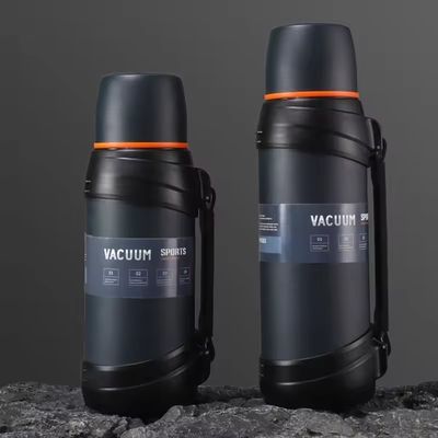 진공 단열 스테인리스 스틸 테르모스 병 2600ml / 3200ml 당신의 모든 야외 여행