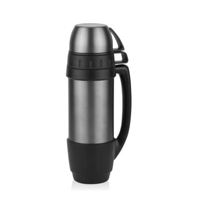 맞춤형 1200ML 피트니스 워터컵 스포츠용 휴대용 스테인리스 스틸 테르모스 병