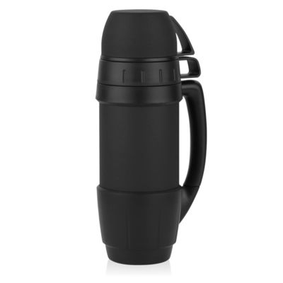 맞춤형 1200ML 피트니스 워터컵 스포츠용 휴대용 스테인리스 스틸 테르모스 병