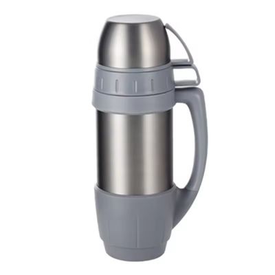 맞춤형 1200ML 피트니스 워터컵 스포츠용 휴대용 스테인리스 스틸 테르모스 병