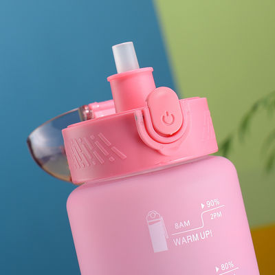 32oz 1L 반 갤론 체육관 피트니스 스포츠 동기 부여 물병