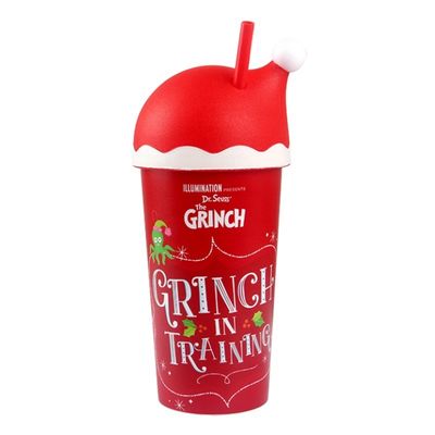 20 OZ 크리스마스 커피 머그 600ML 럭셔리 사용자 지정 로고 노벨티 빨대 컵 크리스마스