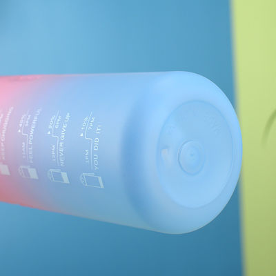 32Oz 1000ML 동기 운동 물병 플립 톱 누출 방지 뚜?? 가 휴대용