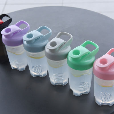 어린이 물컵 300ML 야외 활동 하이킹용 플라스틱 쉐이크 컵 휴대용 컵