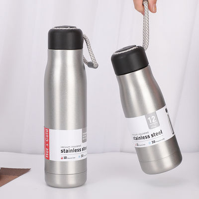 400ml/500ml 현대 디자인 스테인리스 스틸 이중 벽 단열 스포츠 물병