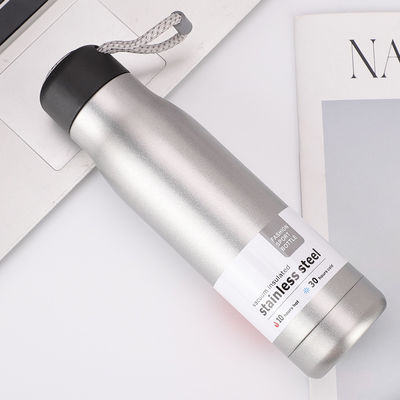 400ml/500ml 현대 디자인 스테인리스 스틸 이중 벽 단열 스포츠 물병