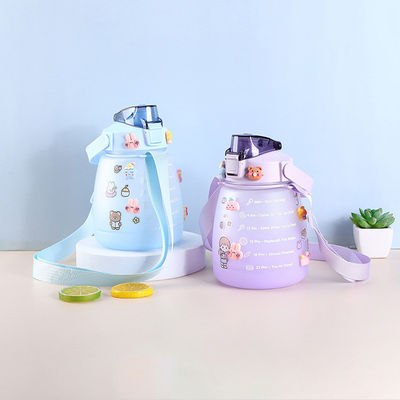 고객 지향적인 서비스 45Oz 어린이 물병 스티커와 큰 용량