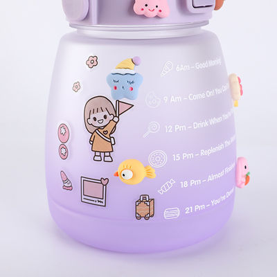 고객 지향적인 서비스 45Oz 어린이 물병 스티커와 큰 용량