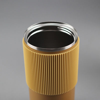 주문형 현대 음료용품형 MUGS 450ml 휴대용 고체화 스테인레스 스틸 커피컵