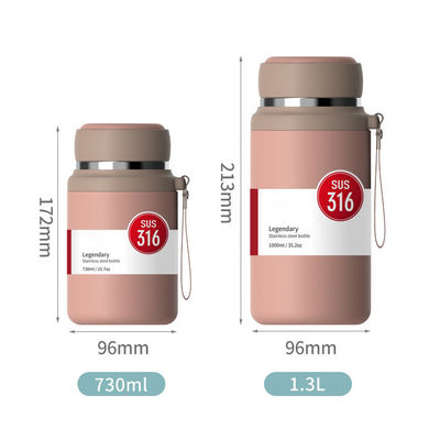 학생용 고품질 테르모스컵 스테인리스 스틸 물컵 730ml
