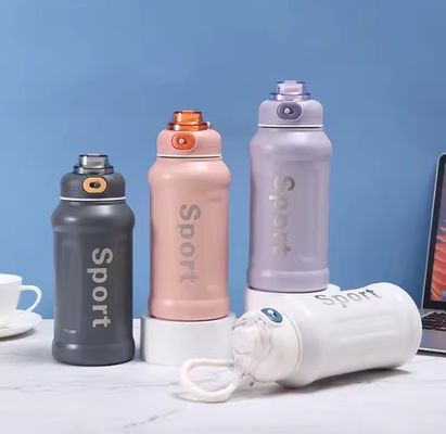 직선 컵 스테인리스 스틸 절연 컵 850ML 야외 여행용 큰 용량