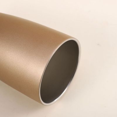 여행용으로 휴대용 크리에이티브 350ml 빈티지 목재 곡물 플라스틱 물병