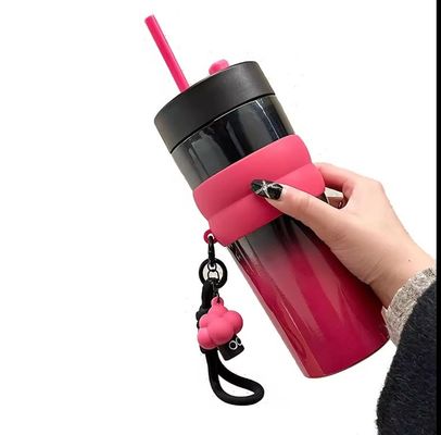 710ml 대용량 스테인레스 스틸 컵 테르모스 병 직접 및 허용 OEM