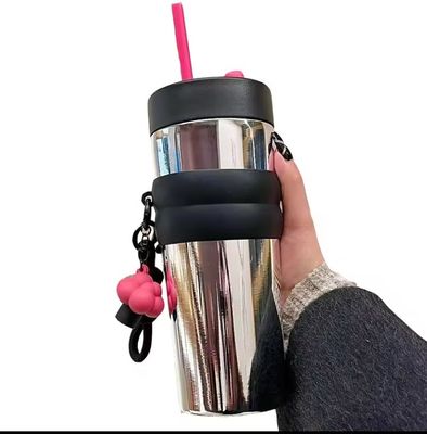710ml 대용량 스테인레스 스틸 컵 테르모스 병 직접 및 허용 OEM