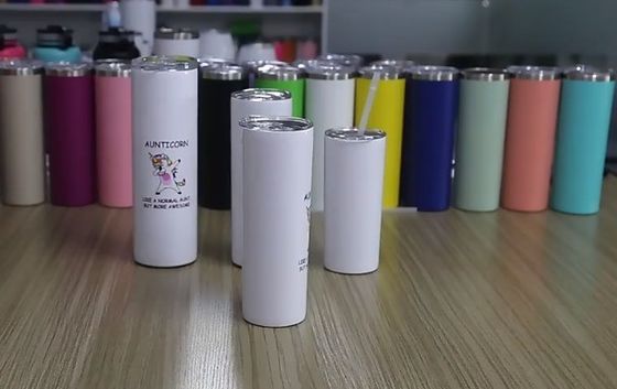 큰 용량 커스텀 크리에이티브 빨대 단열 여행 머그 304 스테인레스 스틸