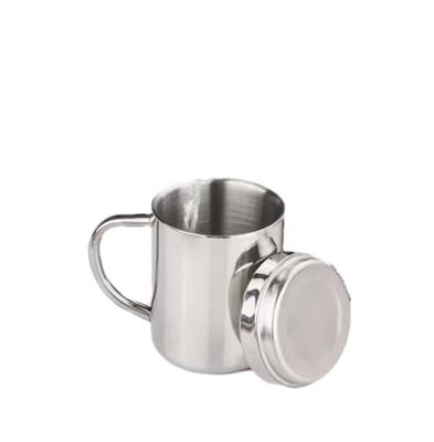 사용자 정의 가능한 304 스테인레스 스틸 물병 손잡이 및 뚜?? 210ml / 300ml / 400ml 직접