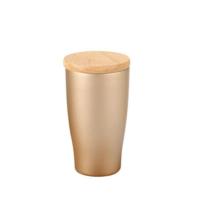 진공 단열 스테인레스 스틸 커피 컵 350ML BPA 무료 두 개의 벽 컵