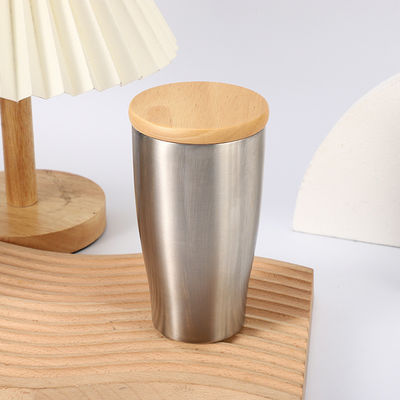 진공 단열 스테인레스 스틸 커피 컵 350ML BPA 무료 두 개의 벽 컵